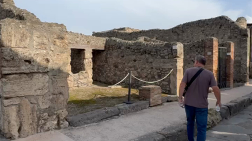 Pompei, Italy