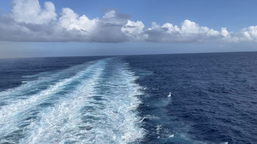 Heaven on the ocean