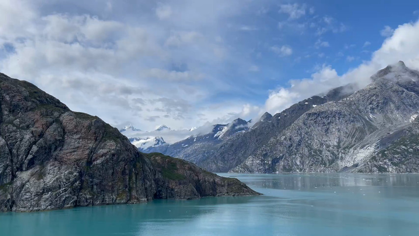 NCL Cruise, Alaska Glacier Bay