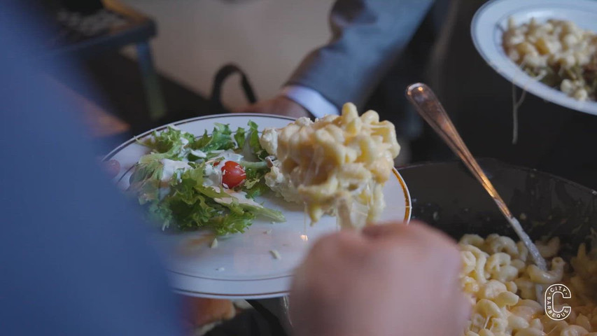 Indoor Wedding Catering