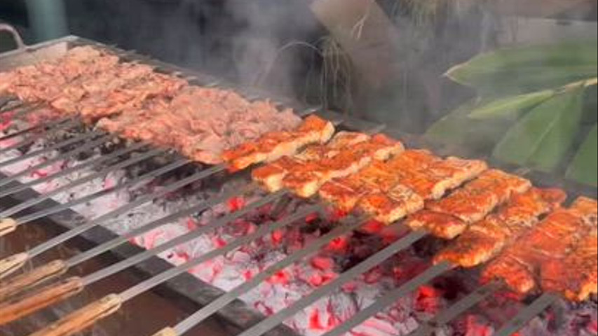 Experience the THRILL OF OUR GRILLE 