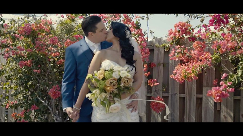 Millie   gabriels dolphin point villas wedding key largo wedding video 