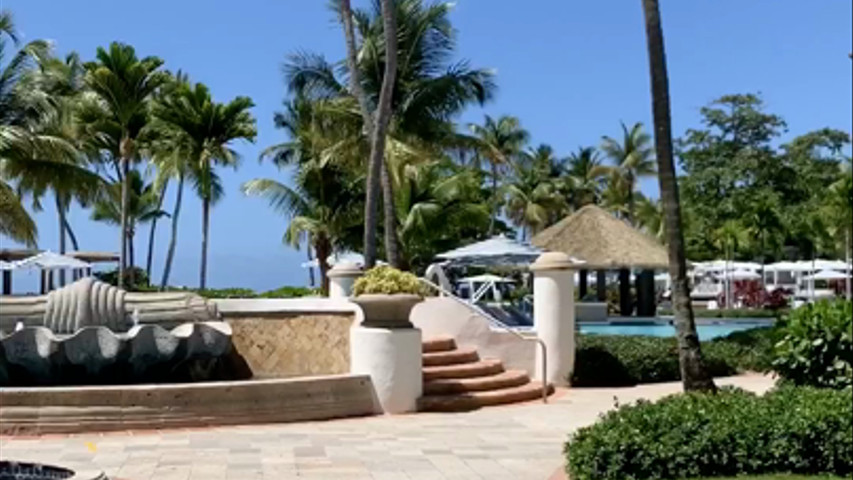  Pool Area Tour Fairmont El San Juan Hotel 