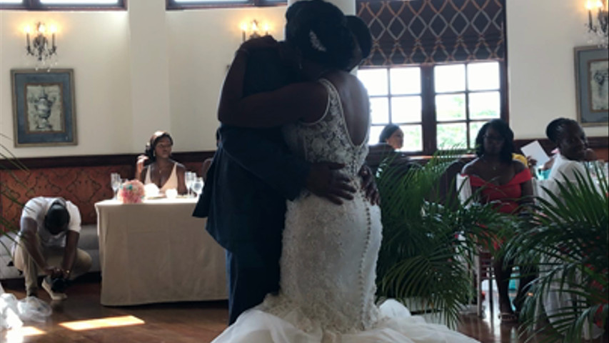 First dance