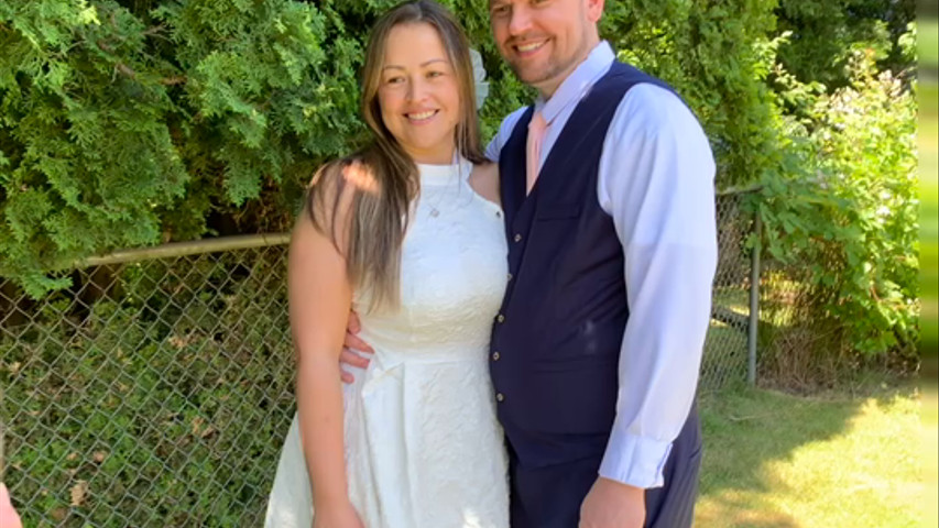 Karina and Jeff - Wedding Day
