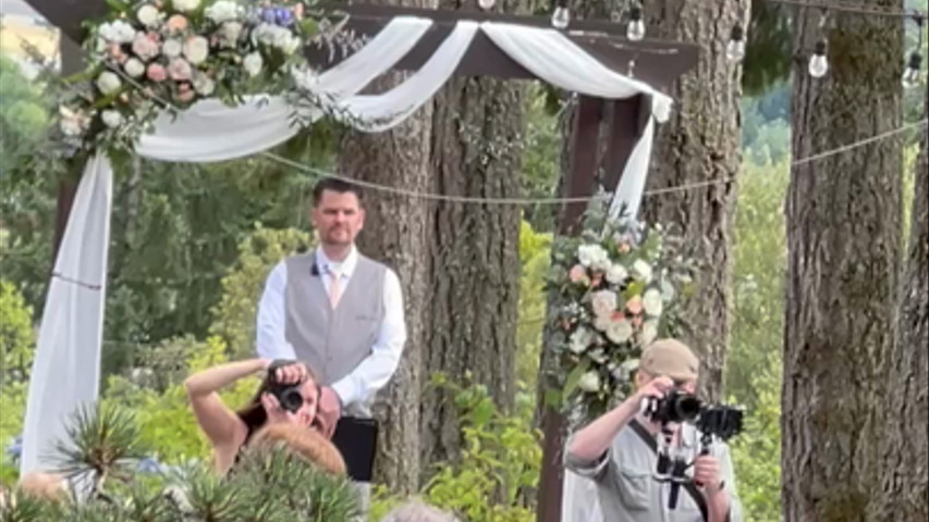 Jeff Rossavik, Wedding officiant