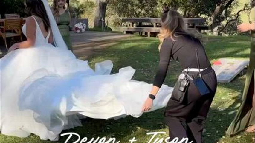 Devon & Tyson Wedding
