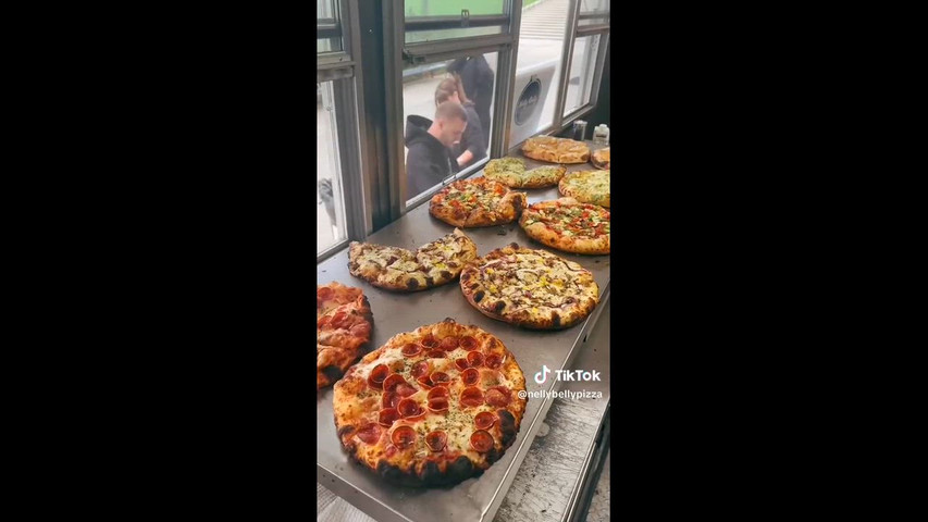 Nelly Belly Woodfired Pizza Food Trucks