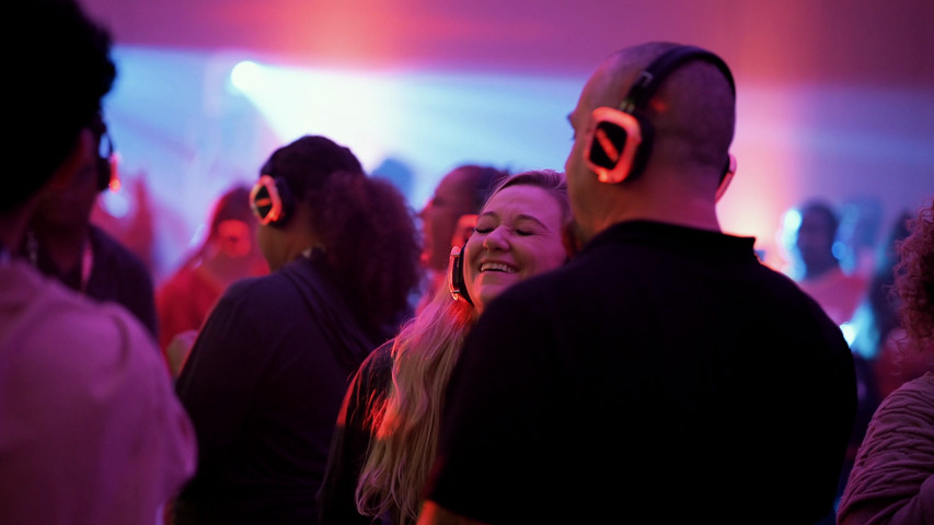Silent Disco DJ Event