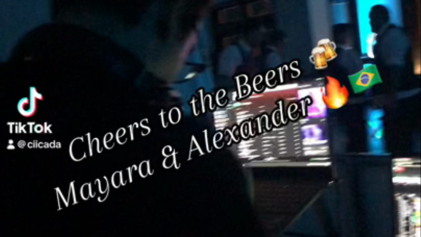 Mayara & Alexander Beers Tiktok