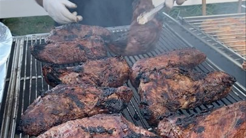 Open Pit BBq