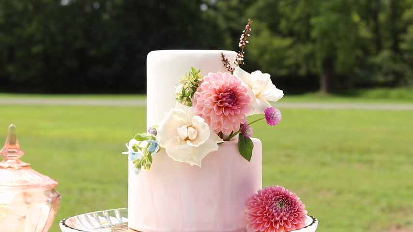Pink Peony Wedding Inspiration 