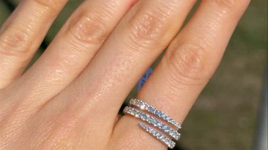 Diamond Serpent Ring