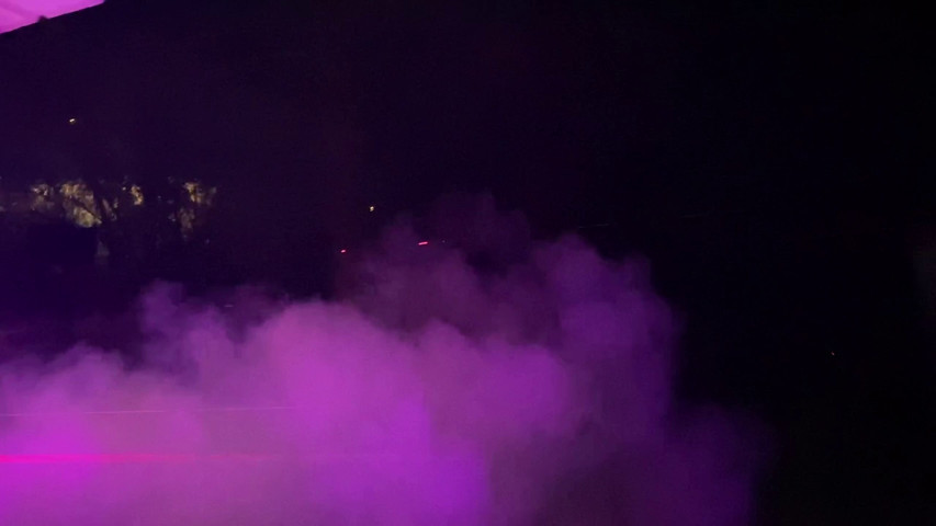 Lasers And Fog