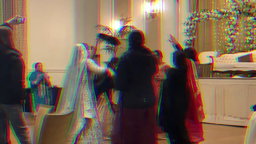 Wedding Party Dancing