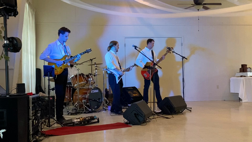 Local Band @ Wedding Reception