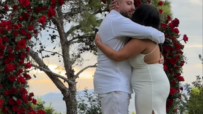 Wedding Proposal to Four Season Astir Palace