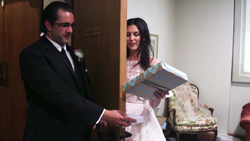 Ragan & Alexs Wedding Highlight St. Stephen Presbyterian  and Fort Worth Zoo