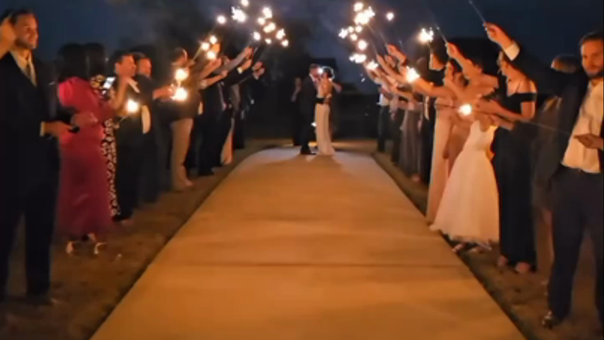 Sparkler Exit