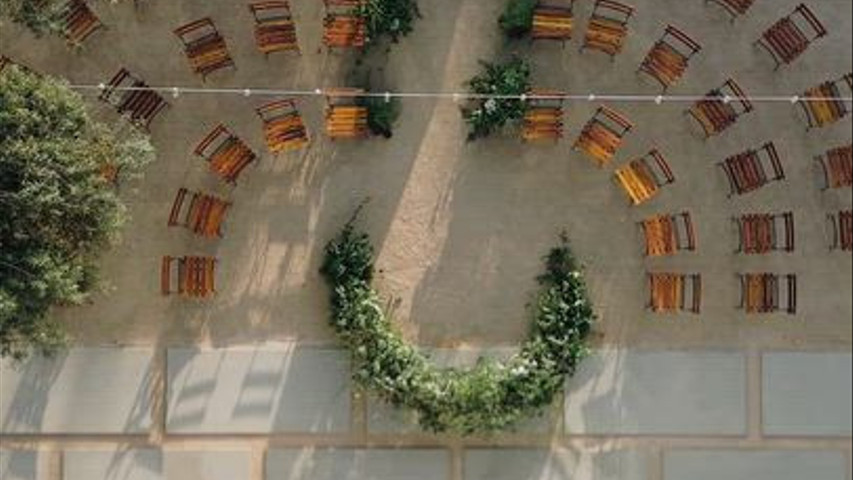 Farm to Table Inspired Grand Gimeno Wedding