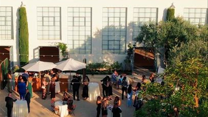 Outdoor Reception at Grand Gimeno