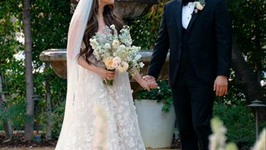 Pastel Spring Wedding at Grand Gimeno