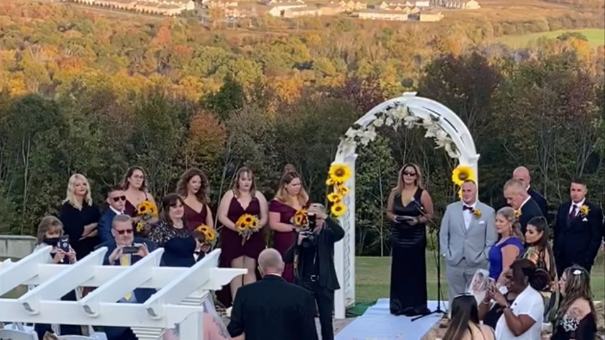 Wedding at The Eagle's Nest