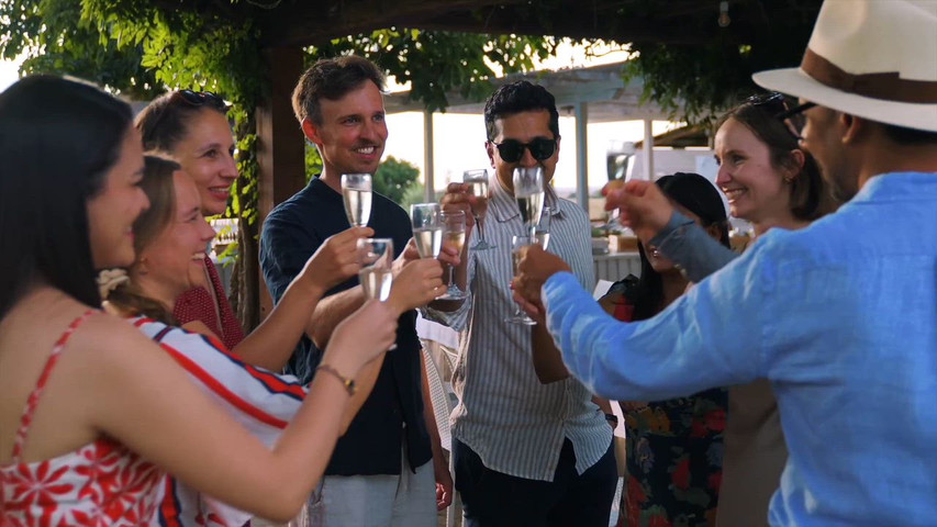 welcome party 