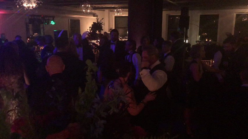 Guests Dancing