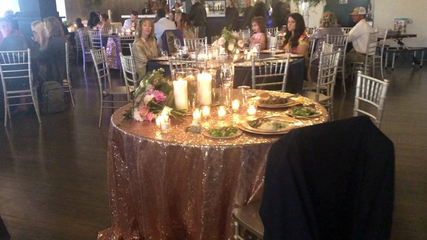 Sweetheart Table at Reception