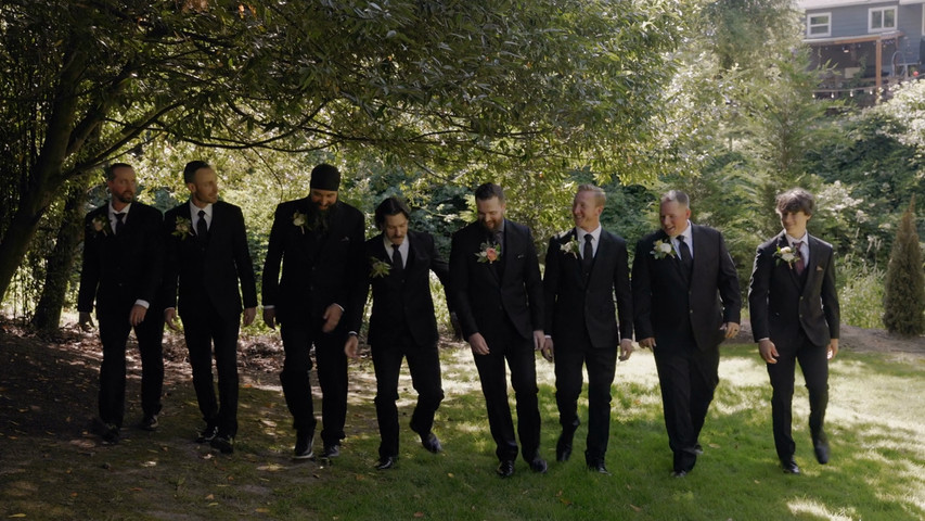 Lily + Steve's Abigail's Garden Wedding