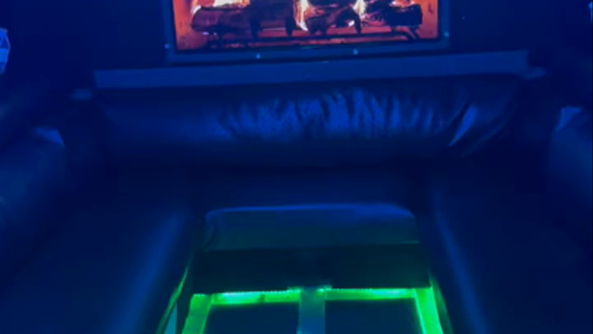 14 Passenger Bus Interior