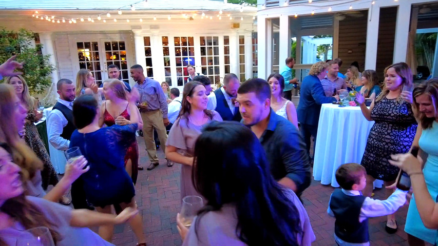 Black Tie Wedding