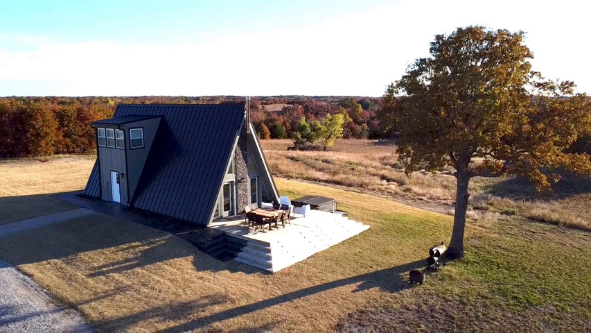A-Frames at Harmony Hills