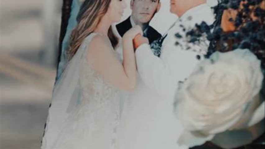 A love story sealed in paradise.