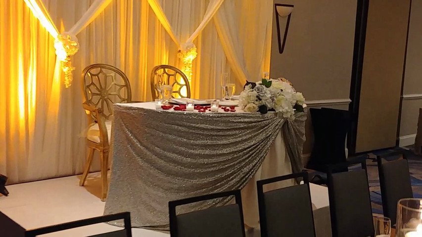 Joanne and Tomi wedding / reception 
