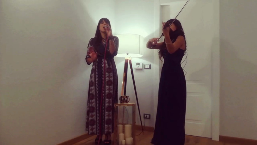 Singer and Viola Duo, Italian Cover 'In cerca di te'