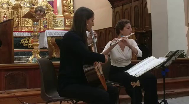 Flute and Guitar Classic Duo
