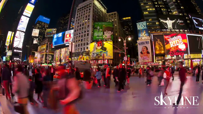 Skyline DJ commercial