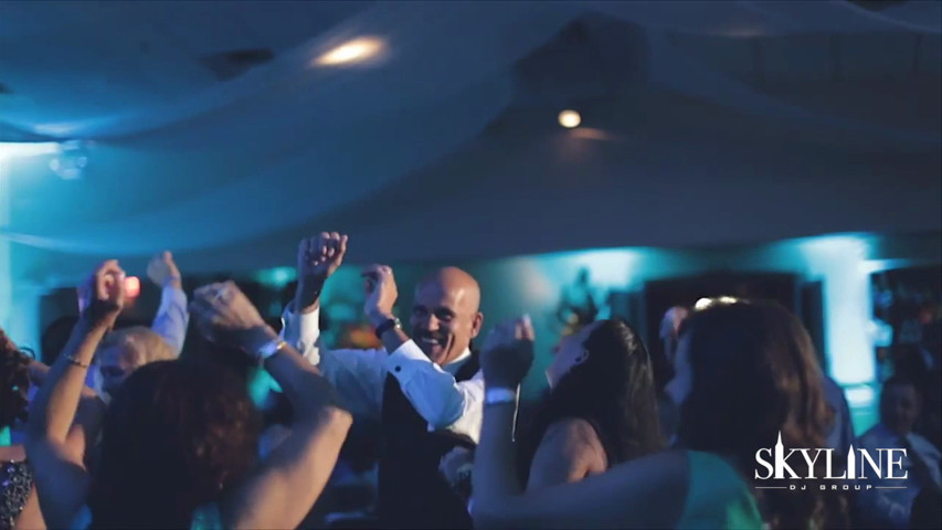 Skyline DJ Group Wedding