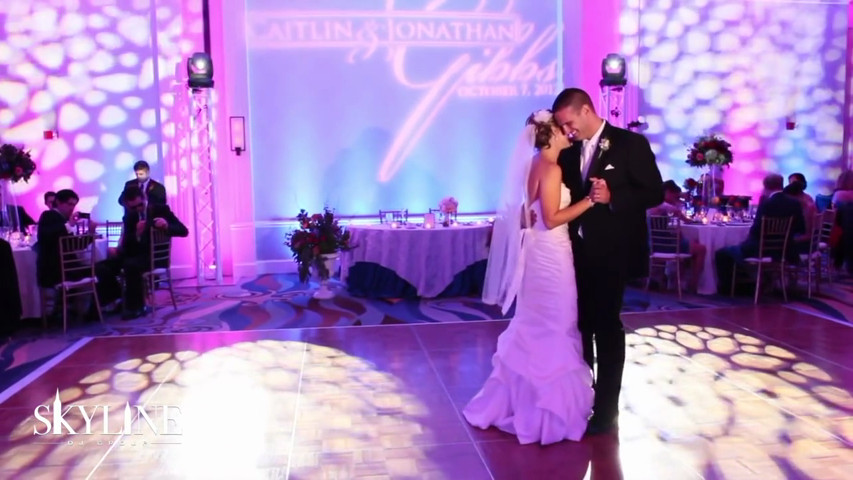 Skyline DJ Winter Wedding Demo 2019