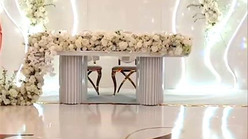 Wedding Floral Backdrop