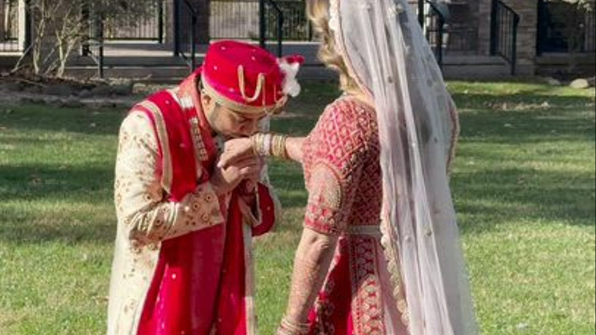 Traditional Hindu Indian Wedding-Brittney Lashea