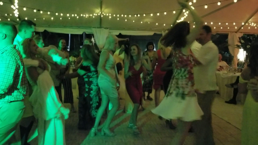 Party on the Dance Floor