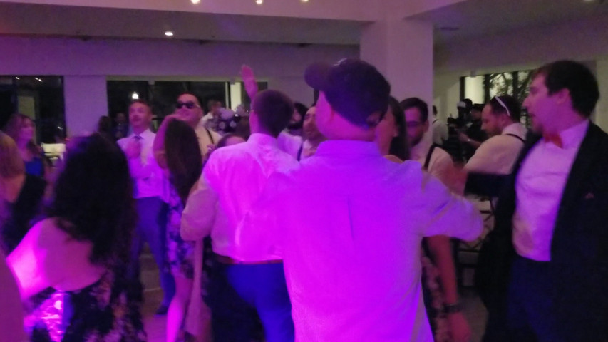Packing the dance floor at Bakers Cay in the Cayview North Ballroom