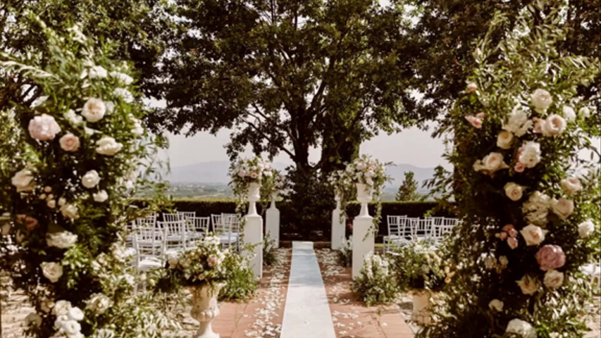 Wedding in Tuscany