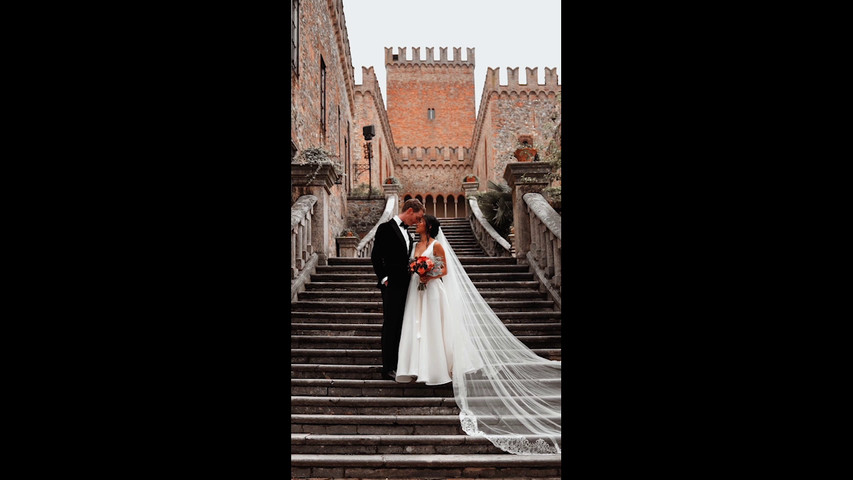 Wedding at Castello di Tabiano