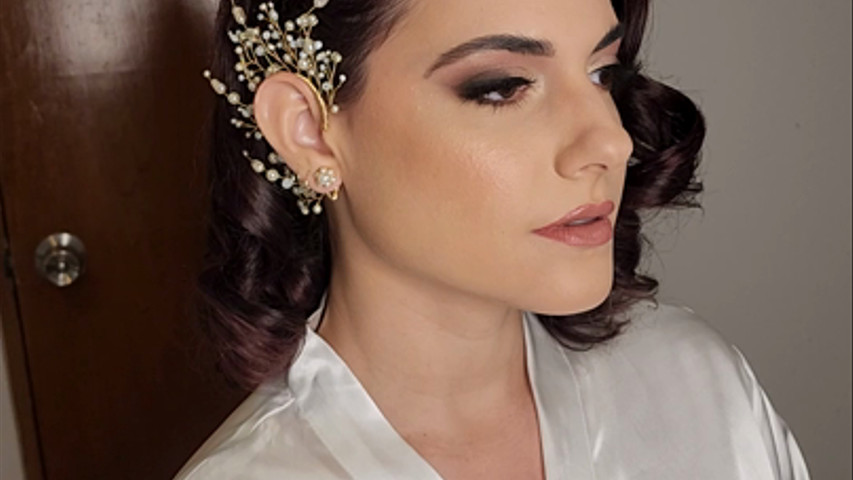 Beautiful Bride Lorena
