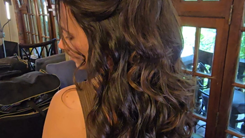 Bridesmaid Hairstyle