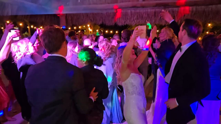 Keeping the dance floor busy